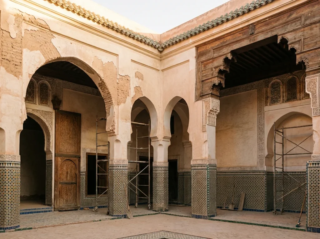 freepik vue architecturale premium dun riad ou dune demeur 63082
