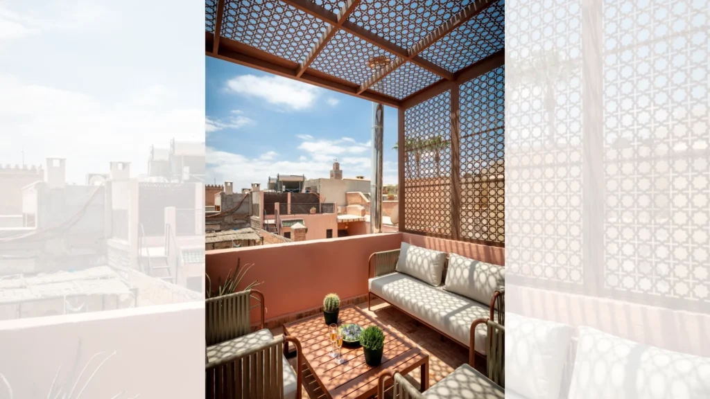 Riad Laksour Marrakech, projet Design & Build BARJAL