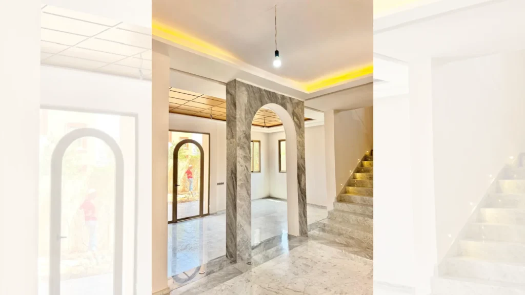 Villa Oris Marrakech, rénovation de villa contemporaine