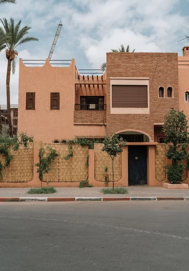 Projet de construction Marrakech par BARJAL
