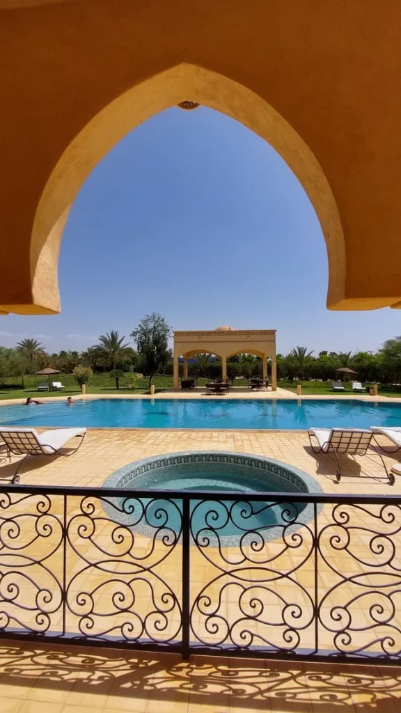 Construction villa Marrakech avec approche design-build BARJAL