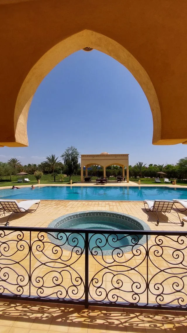 Construction villa Marrakech avec approche design-build BARJAL