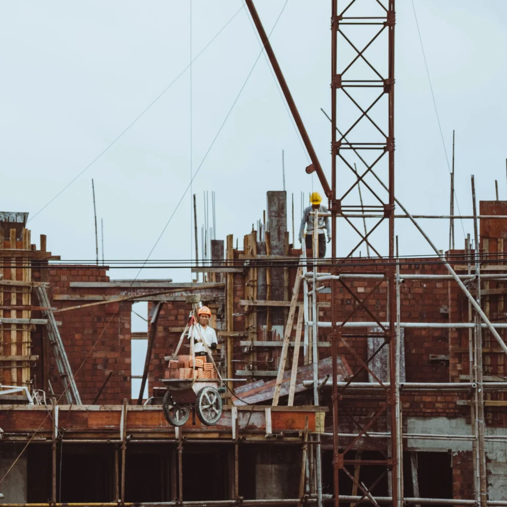 Construction de villa contemporaine à Guéliz Marrakech
