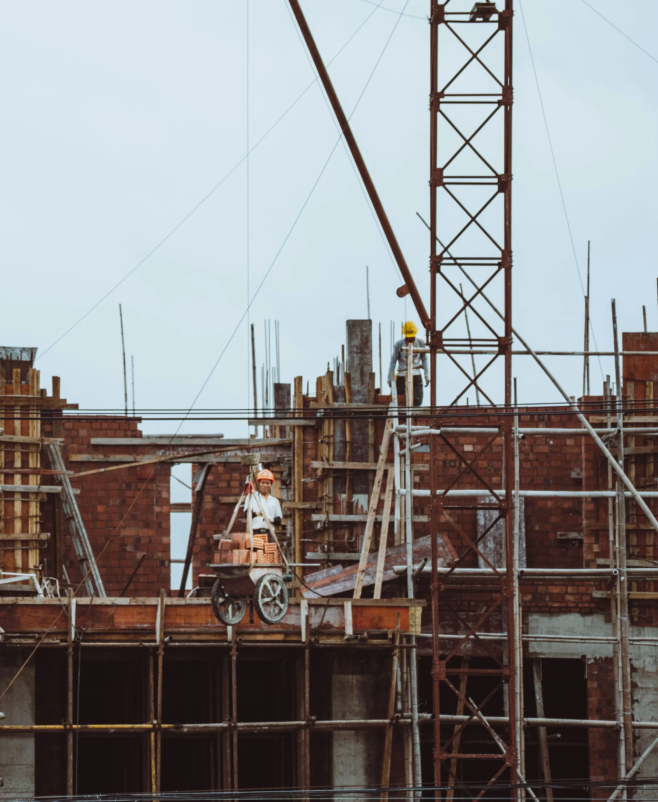 Construction de villa contemporaine à Guéliz Marrakech