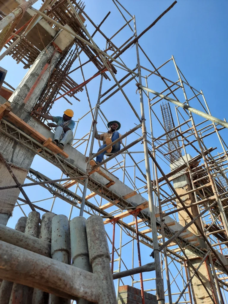 Construction gros œuvre Marrakech : bâtir des bases solides avec BARJAL 1 construction gros œuvre Marrakech par BARJAL