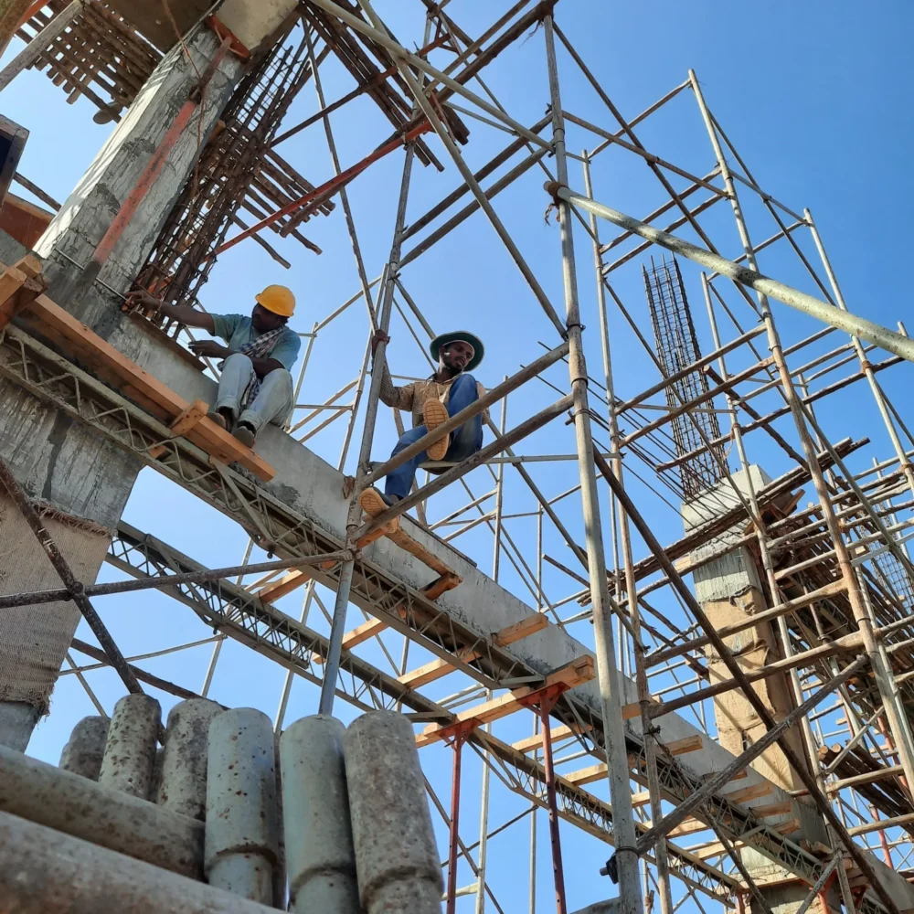 construction gros œuvre Marrakech par BARJAL
