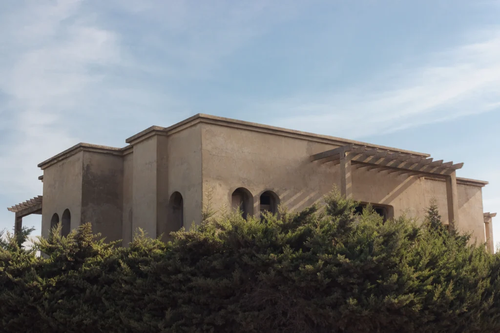 Construction villa Targa réalisée par BARJAL à Marrakech