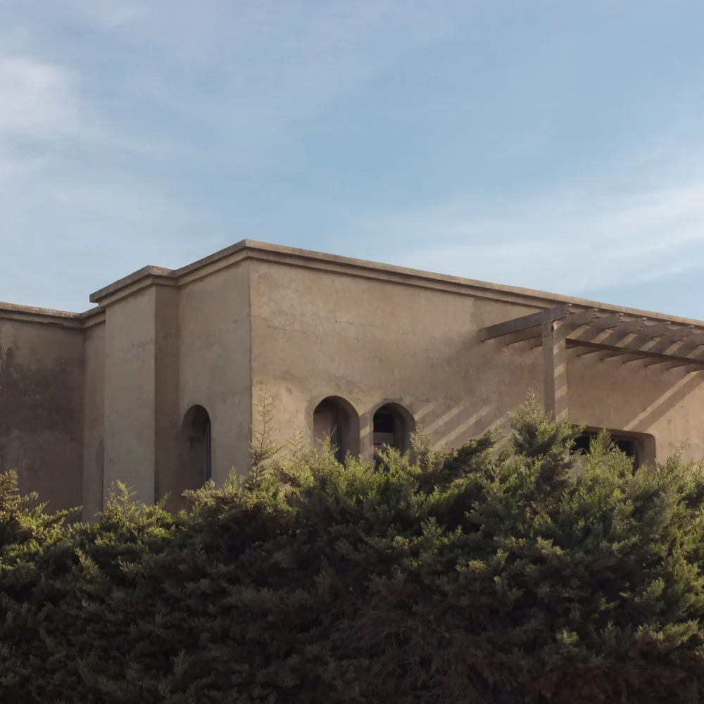 Construction villa Targa réalisée par BARJAL à Marrakech