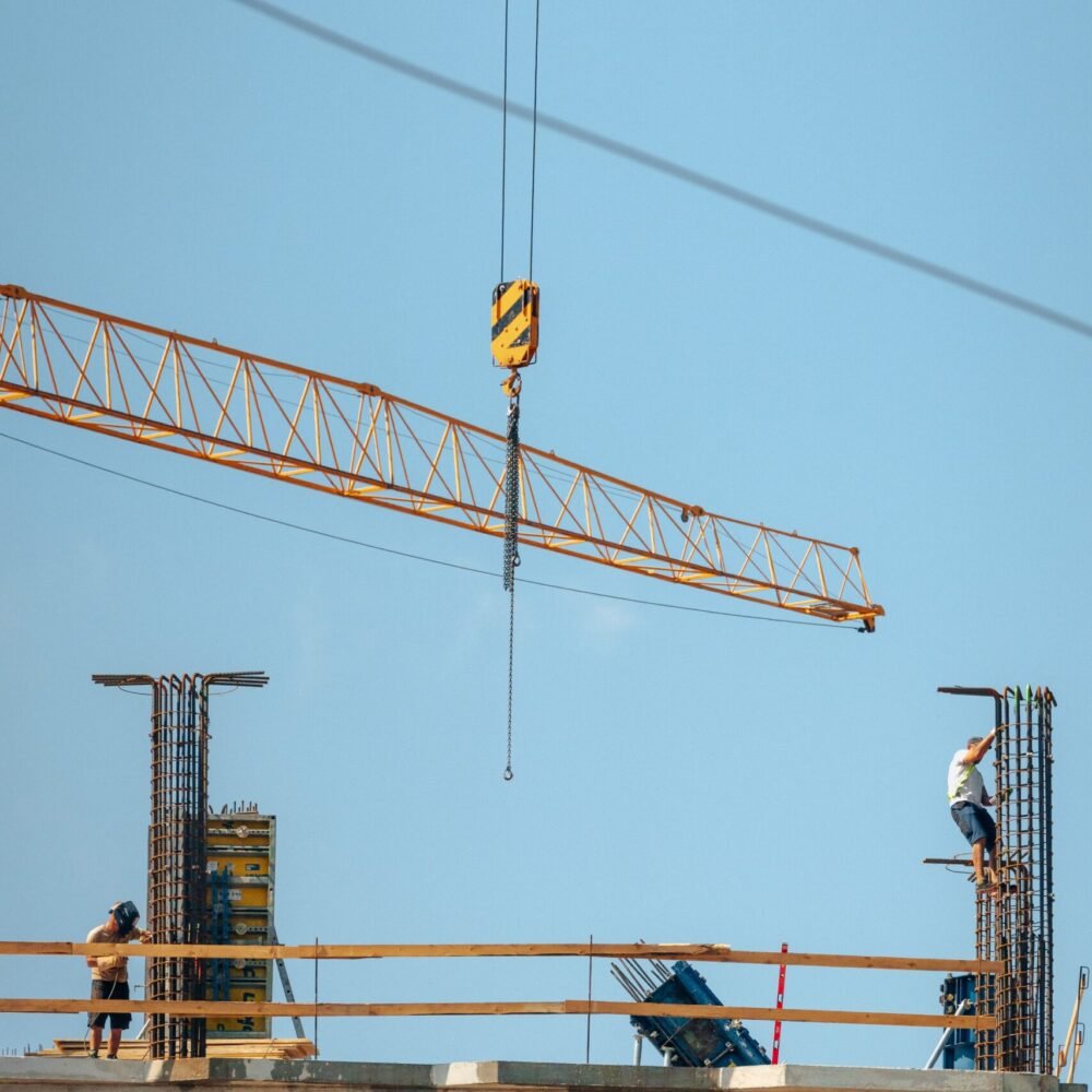 Construction de villa contemporaine à Marrakech réalisée par BARJAL