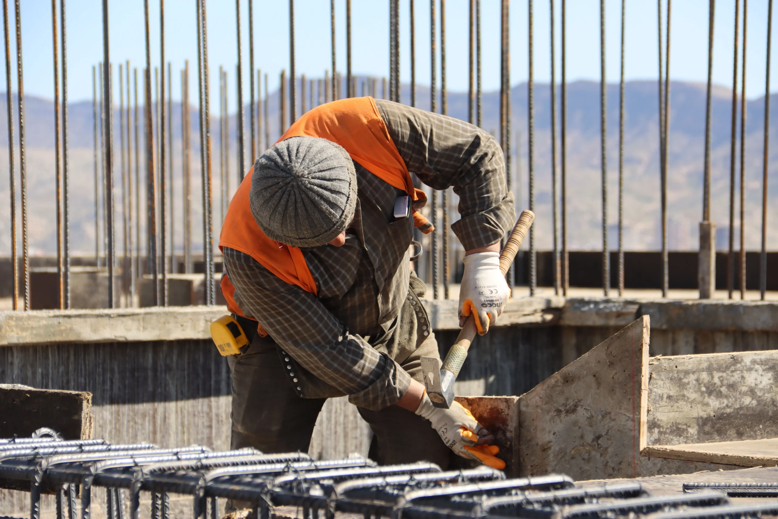 Construction villa contemporaine à Marrakech par BARJAL