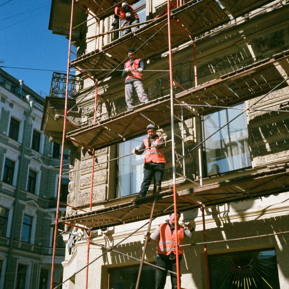 Construction second œuvre Marrakech réalisée par BARJAL