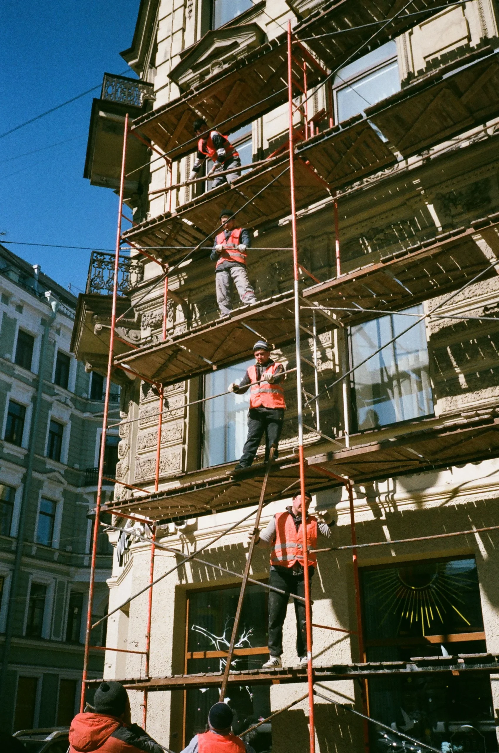 Construction second œuvre Marrakech réalisée par BARJAL
