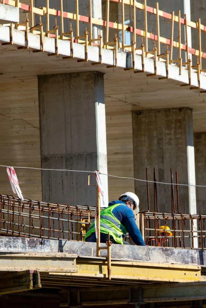 Construction de villa contemporaine dans la Palmeraie à Marrakech