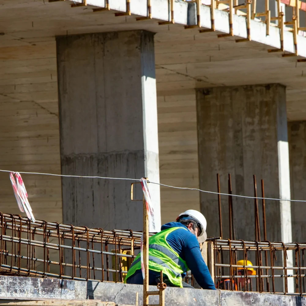 Construction de villa contemporaine dans la Palmeraie à Marrakech