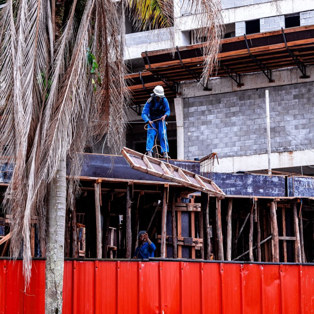 Construction villa Hivernage à Marrakech par BARJAL
